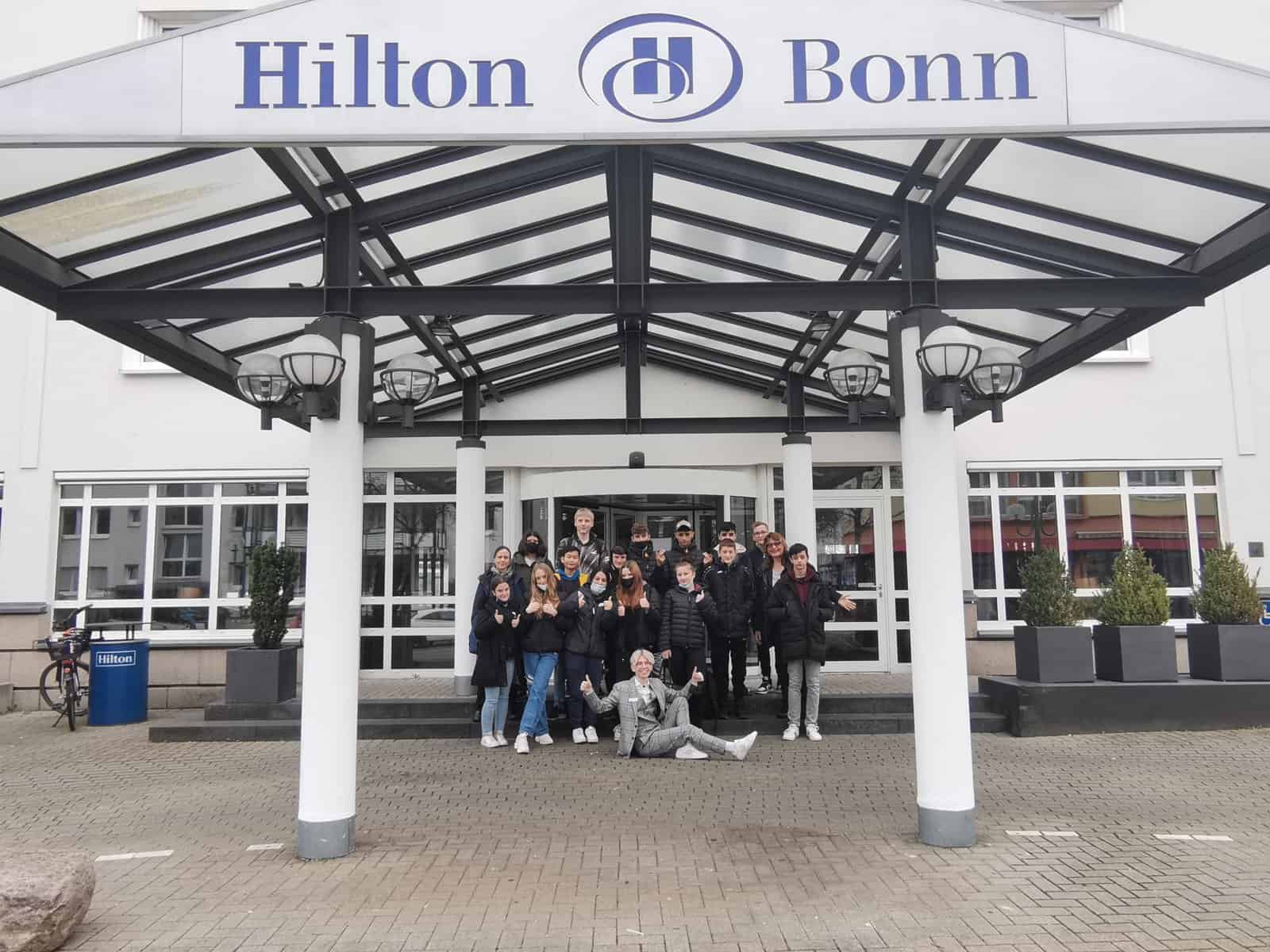 Zu Besuch im Hilton