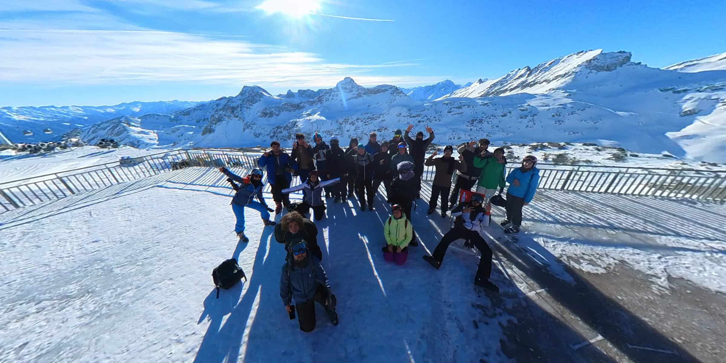 Grüße aus Österreich