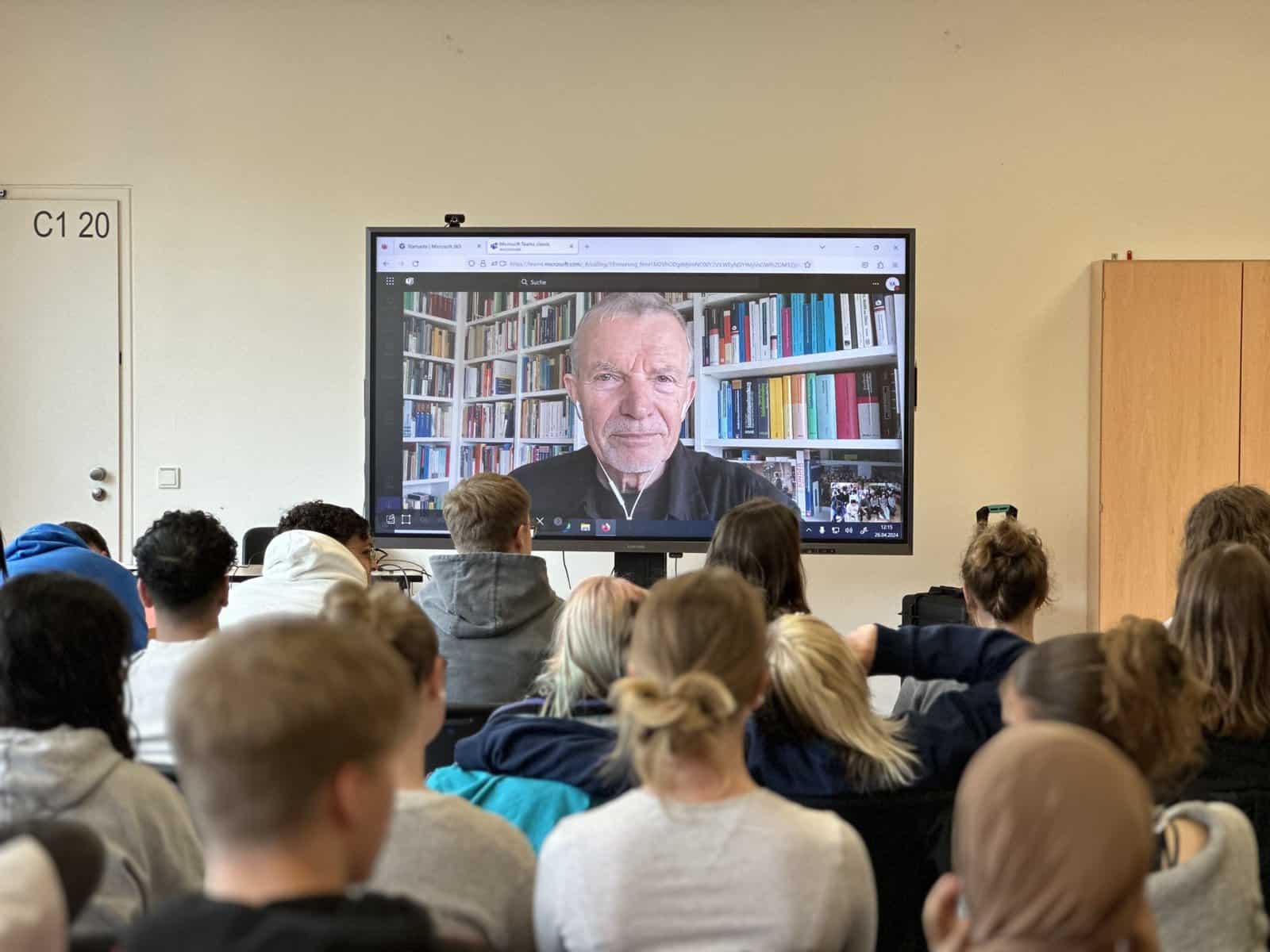 Exklusiver Pädagogikunterricht mit Professor Dr. Klaus Hurrelmann